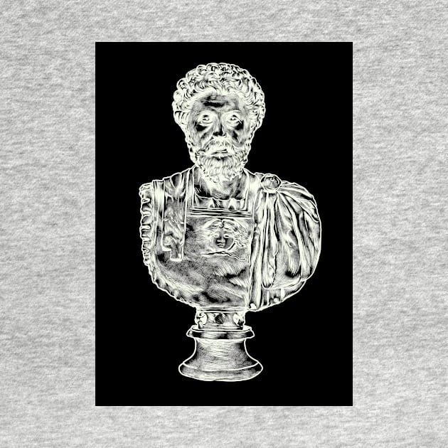 Philosopher King: Exploring the Wisdom of Marcus Aurelius by Holymayo Tee